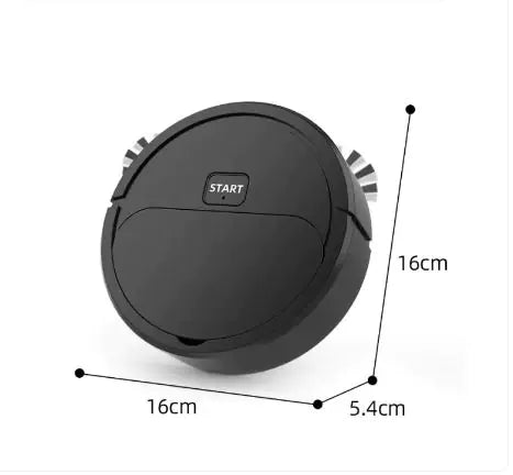Aspirateur Robot - Machine Tout-en-Un pour Balai et Serpillière