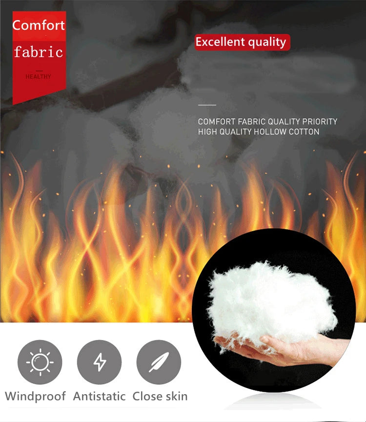 Veste Chauffante USB Homme – 23 Zones de Chaleur, Imperméable, Hiver Ultra-Thermique jusqu’au 6XL