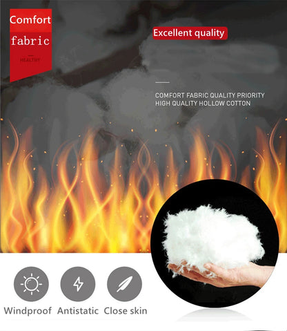 Veste Chauffante USB Homme – 23 Zones de Chaleur, Imperméable, Hiver Ultra-Thermique jusqu’au 6XL