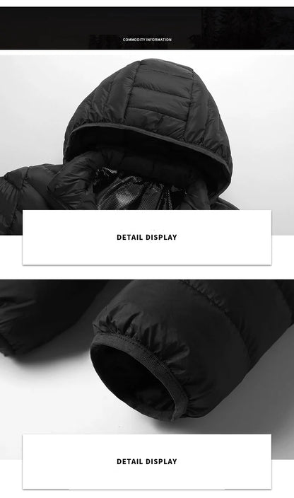 Veste Chauffante USB Homme – 23 Zones de Chaleur, Imperméable, Hiver Ultra-Thermique jusqu’au 6XL