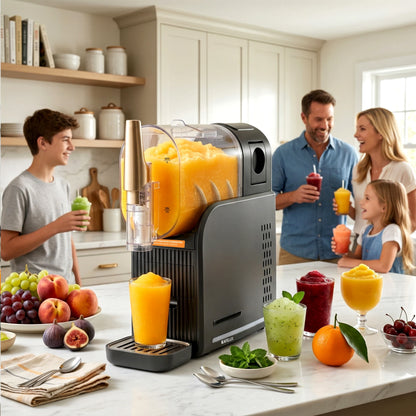 Machine à Granité Premium 2L – Sans Glace, Rapide & Facile à Nettoyer