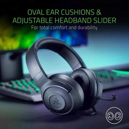 Razer Kraken X Essential – casque de jeu filaire 7.1 Surround