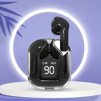 Écouteurs Bluetooth T2 LED HiFi Sans Fil