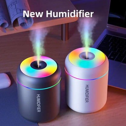 Mini humidificateur d'air électrique USB 180ML