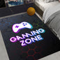 Tapis de Jeu Gamer pour Chambre de Garçon – Antidérapant & Lavable en Machine