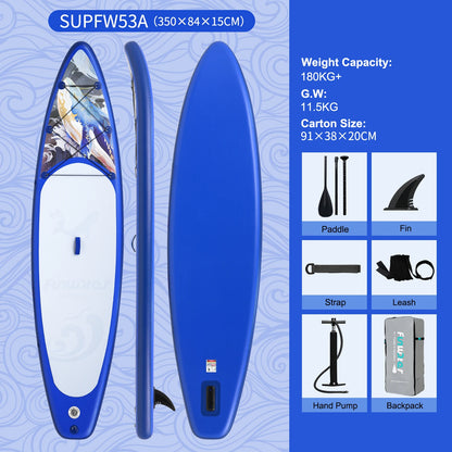 Stand Up Paddle Gonflable 11’ – Stable, Léger & Complet
