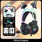 ONIKUMA X15 Pro : casque filaire mignon chat