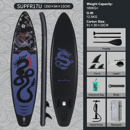 Stand Up Paddle Gonflable 11’ – Stable, Léger & Complet