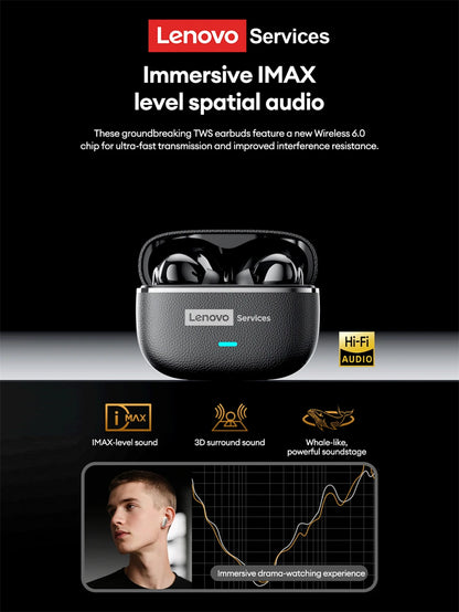 Lenovo LE208 Bluetooth 6.0 Gaming ENC