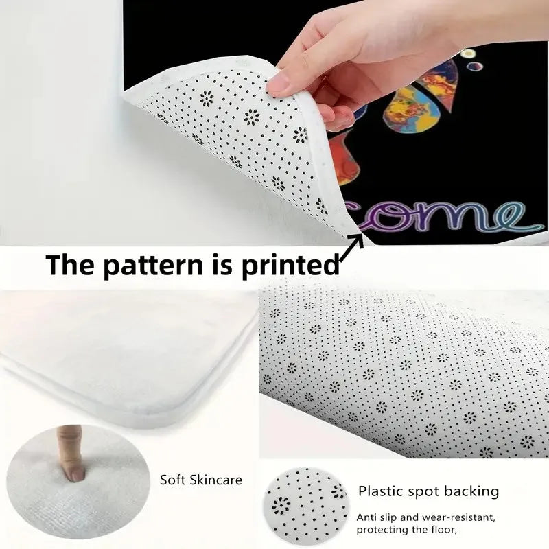 Tapis de Jeu Gamer pour Chambre de Garçon – Antidérapant & Lavable en Machine