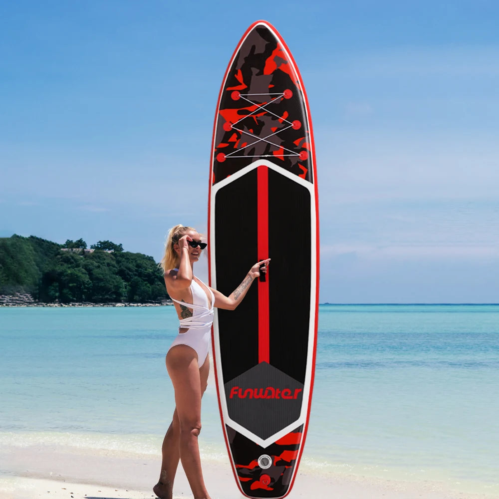 Stand Up Paddle Gonflable 11’ – Stable, Léger & Complet