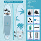Stand Up Paddle Gonflable 11’ – Stable, Léger & Complet