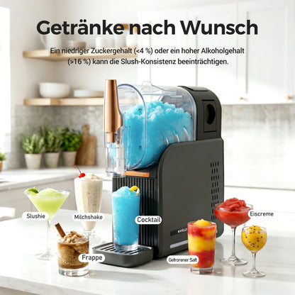 Machine à Granité Premium 2L – Sans Glace, Rapide & Facile à Nettoyer