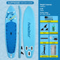Stand Up Paddle Gonflable 11’ – Stable, Léger & Complet
