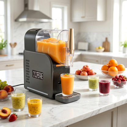 Machine à Granité Premium 2L – Sans Glace, Rapide & Facile à Nettoyer