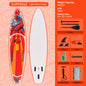 Stand Up Paddle Gonflable 11’ – Stable, Léger & Complet