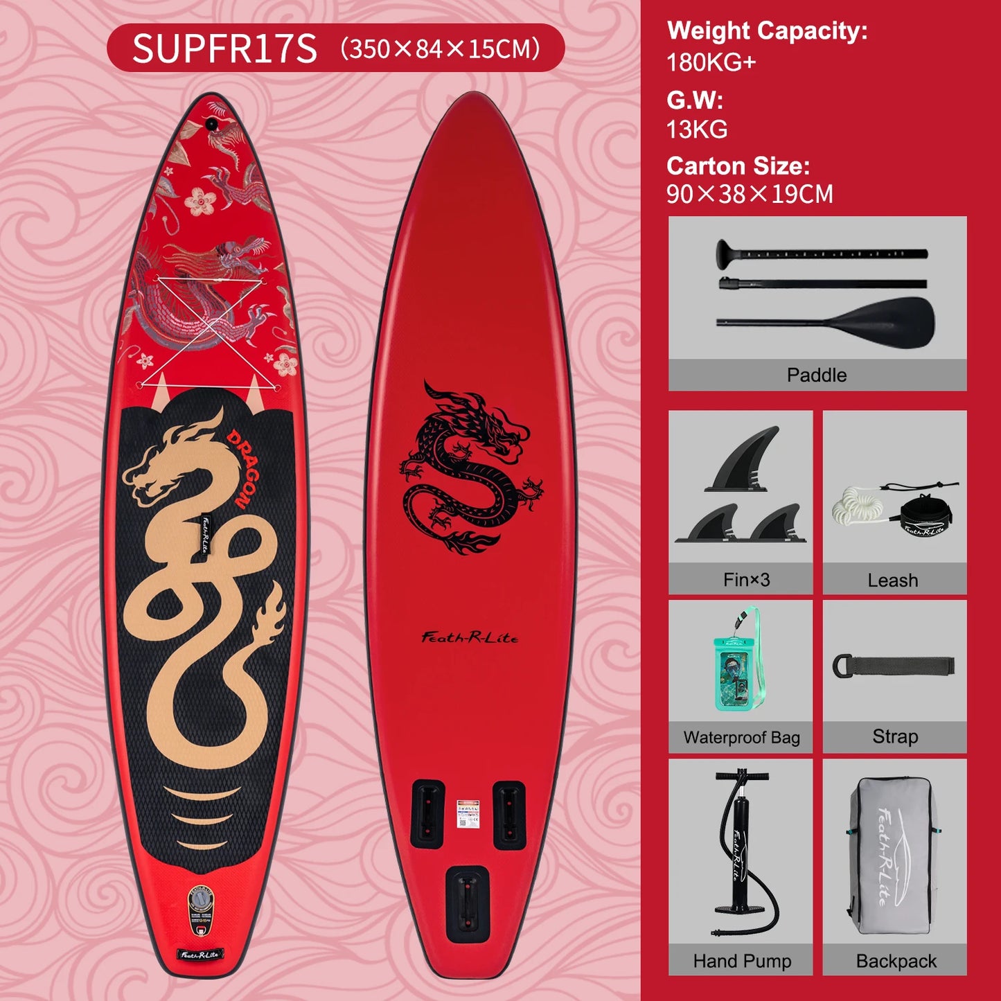 Stand Up Paddle Gonflable 11’ – Stable, Léger & Complet