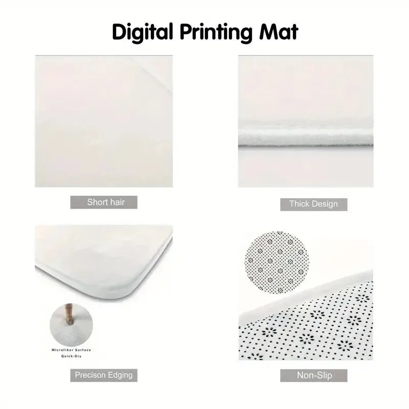 Tapis de Jeu Gamer pour Chambre de Garçon – Antidérapant & Lavable en Machine