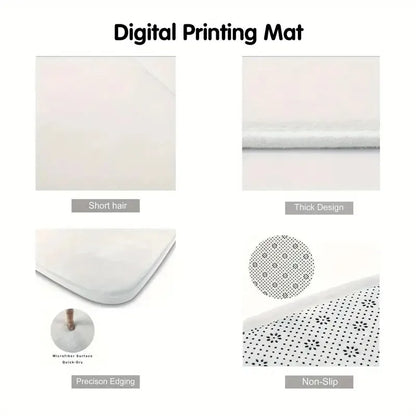 Tapis de Jeu Gamer pour Chambre de Garçon – Antidérapant & Lavable en Machine