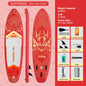 Stand Up Paddle Gonflable 11’ – Stable, Léger & Complet