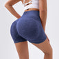 Short Fitness Femme Taille Haute Push-Up – Sculptant & Confort