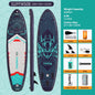 Stand Up Paddle Gonflable 11’ – Stable, Léger & Complet