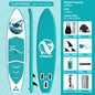 Stand Up Paddle Gonflable 11’ – Stable, Léger & Complet