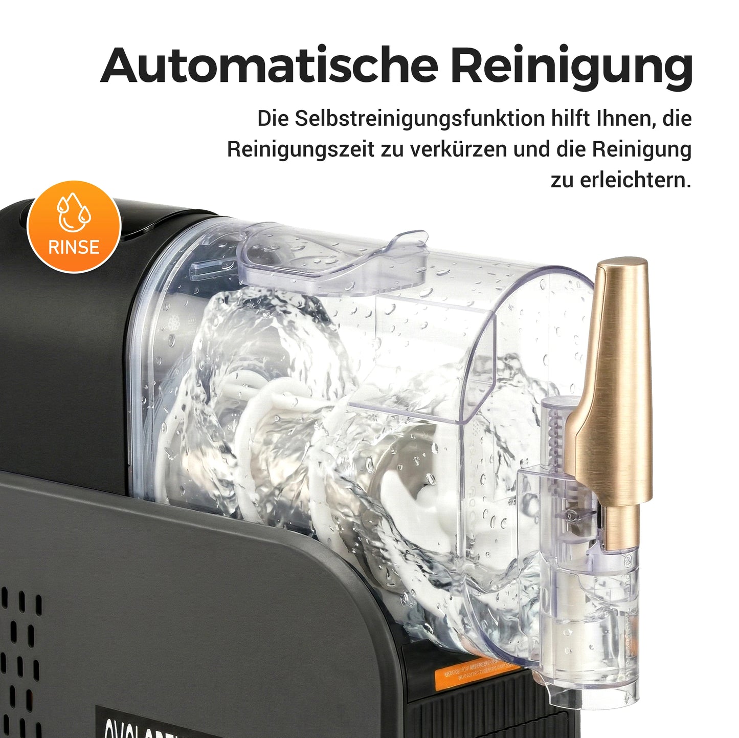 Machine à Granité Premium 2L – Sans Glace, Rapide & Facile à Nettoyer
