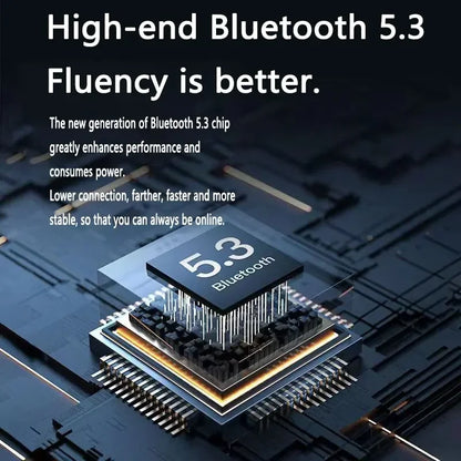 Écouteurs Bluetooth T2 LED HiFi Sans Fil