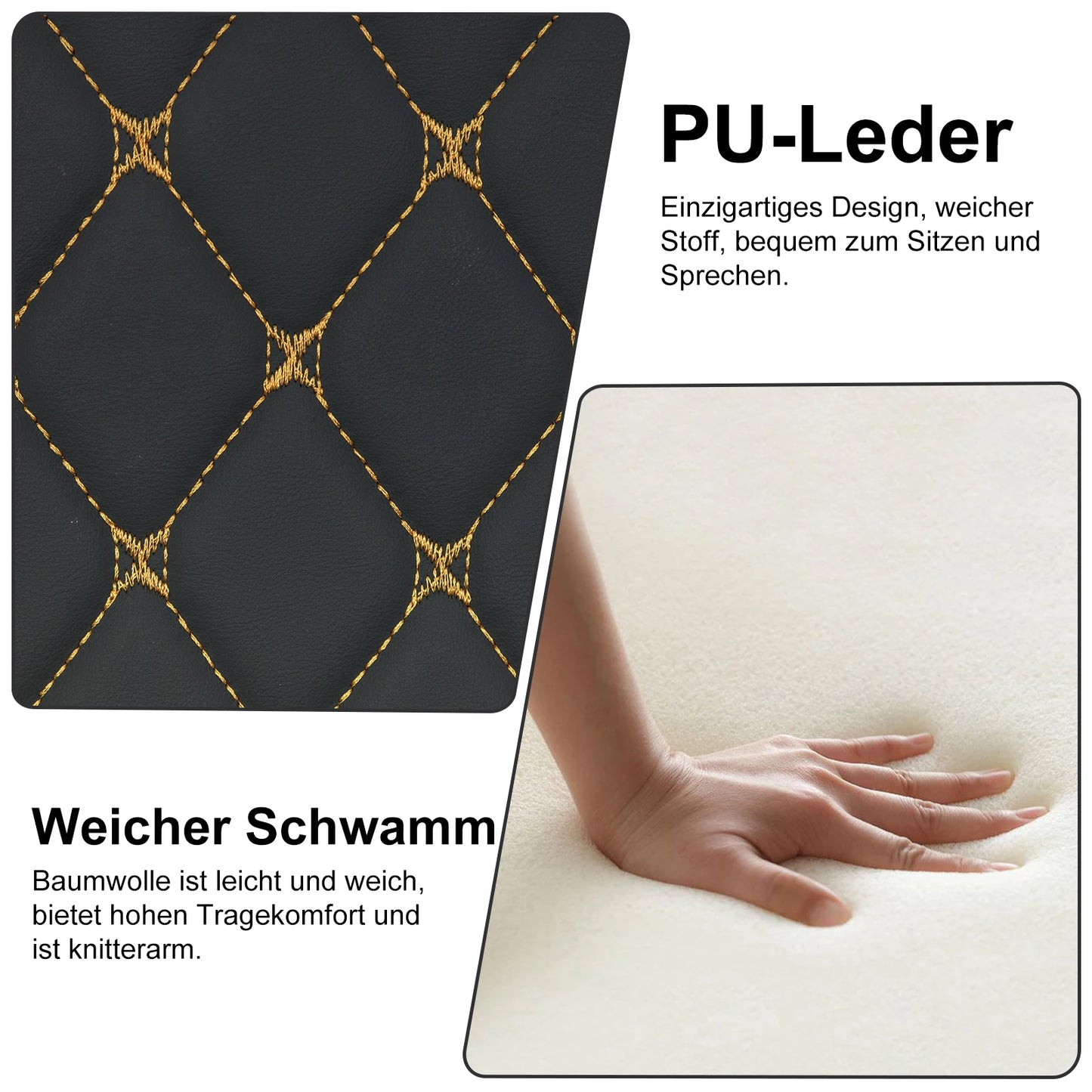 Chaise Gaming Symino avec repose-pieds et accoudoirs réglables