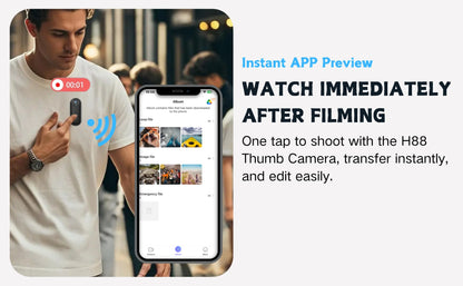 Caméra Sport 4K Ultra HD — Mini Action Cam pour Casque Moto & Vélo