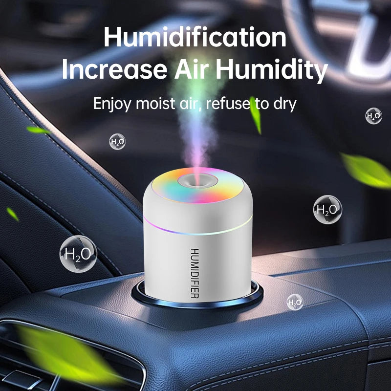 Mini humidificateur d'air électrique USB 180ML