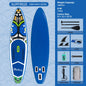 Stand Up Paddle Gonflable 11’ – Stable, Léger & Complet