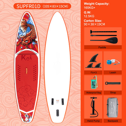 Stand Up Paddle Gonflable 11’ – Stable, Léger & Complet