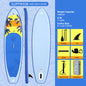 Stand Up Paddle Gonflable 11’ – Stable, Léger & Complet