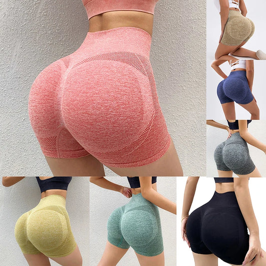 Short Fitness Femme Taille Haute Push-Up – Sculptant & Confort