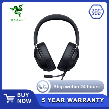 Razer Kraken X Essential – casque de jeu filaire 7.1 Surround