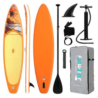 Stand Up Paddle Gonflable 11’ – Stable, Léger & Complet