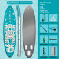 Stand Up Paddle Gonflable 11’ – Stable, Léger & Complet