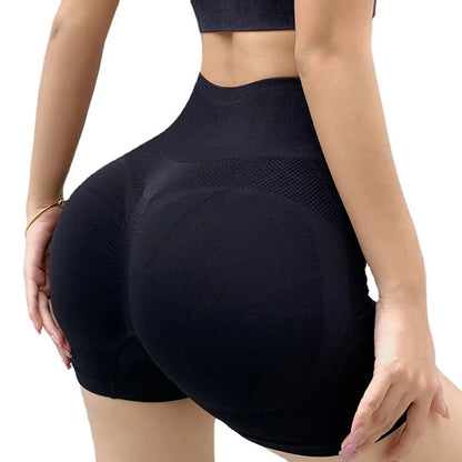 Short Fitness Femme Taille Haute Push-Up – Sculptant & Confort