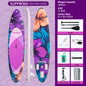 Stand Up Paddle Gonflable 11’ – Stable, Léger & Complet