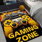 Tapis de Jeu Gamer pour Chambre de Garçon – Antidérapant & Lavable en Machine