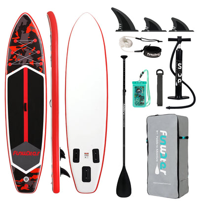 Stand Up Paddle Gonflable 11’ – Stable, Léger & Complet