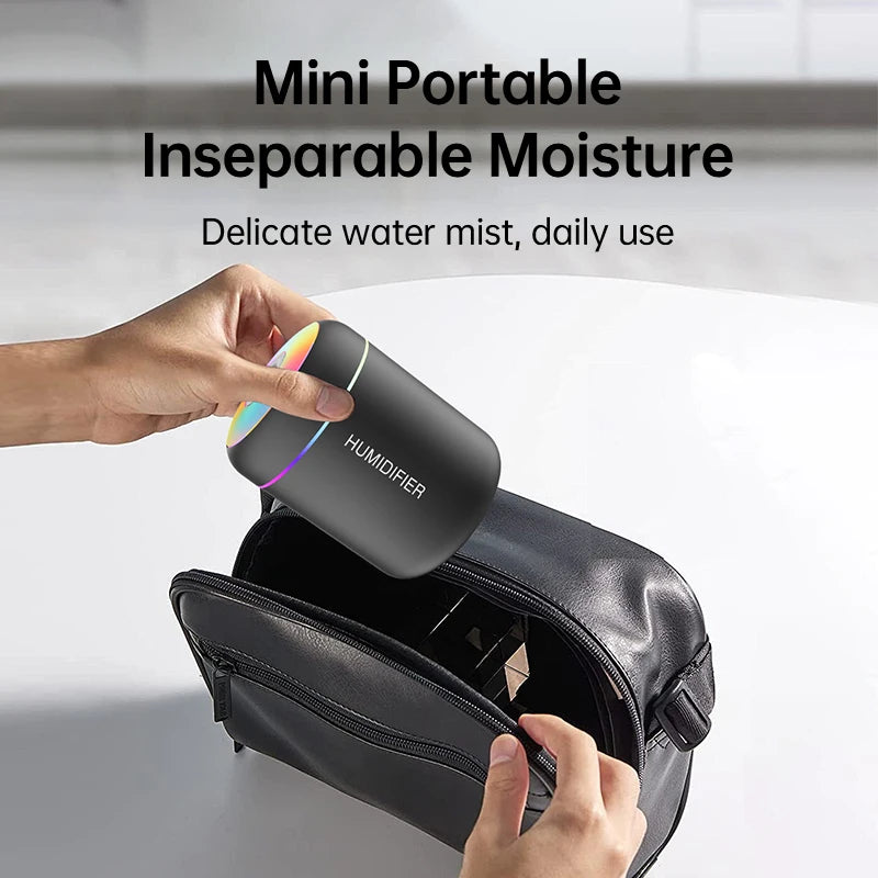 Mini humidificateur d'air électrique USB 180ML