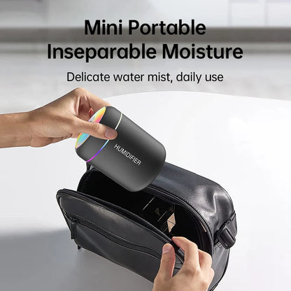 Mini humidificateur d'air électrique USB 180ML