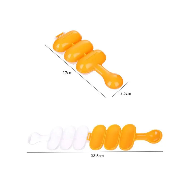 Moule à Riz Multi-Formes – Shaker Plastique Durable pour Boules de Riz et Bento Créatif