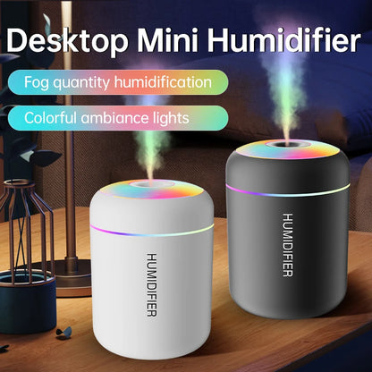 Mini humidificateur d'air électrique USB 180ML