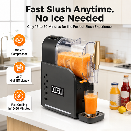 Machine à Granité Premium 2L – Sans Glace, Rapide & Facile à Nettoyer