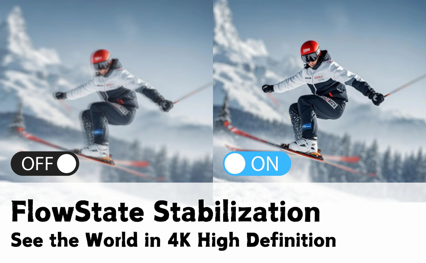 Caméra Sport 4K Ultra HD — Mini Action Cam pour Casque Moto & Vélo