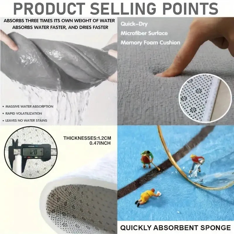 Tapis de Jeu Gamer pour Chambre de Garçon – Antidérapant & Lavable en Machine